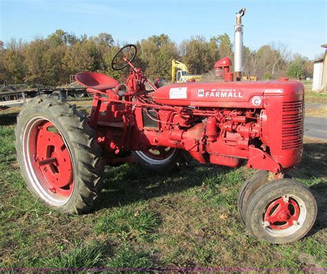 (Smoaks) This tractor is thought to be a 1952 Farmall Super C. . Farmall super c